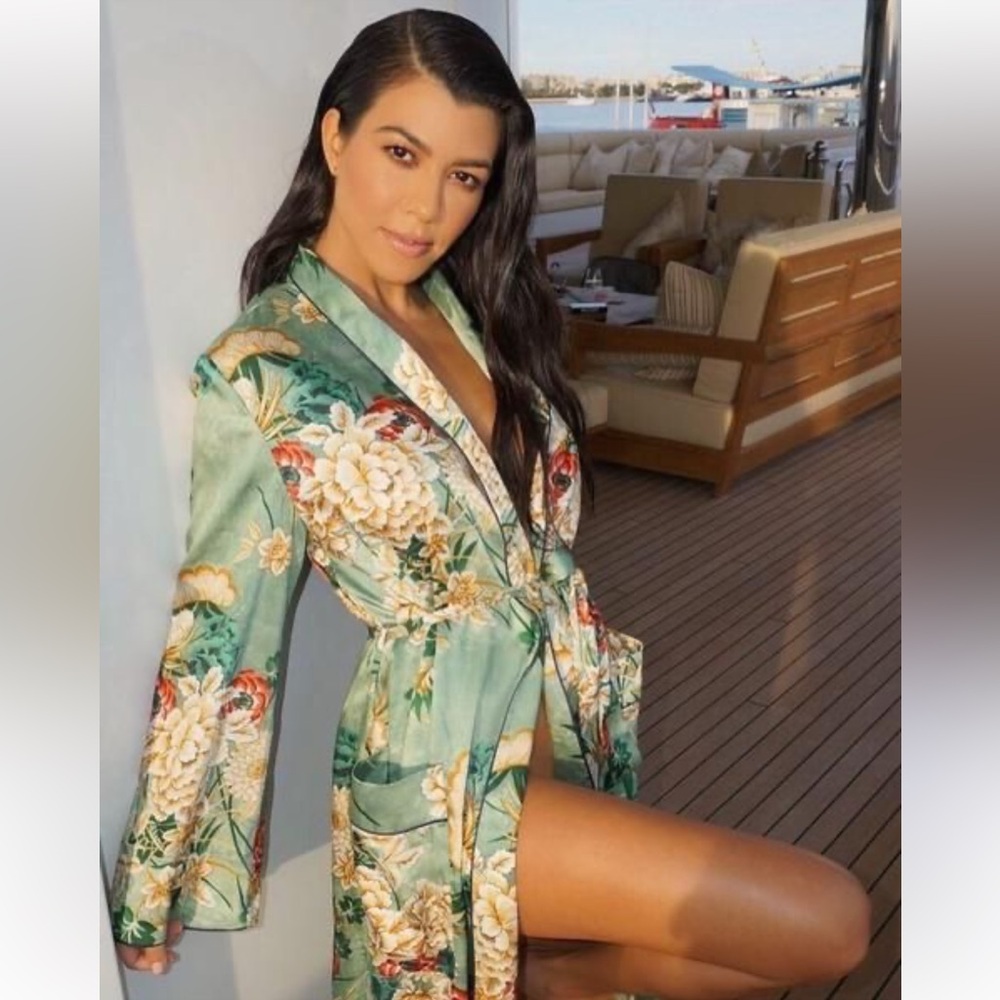 Zara Kimono/Duster/Robe